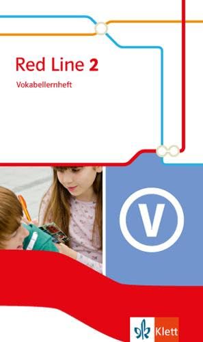 Red Line 2: Vokabellernheft Klasse 6: Ausgabe 2014 (Red Line. Ausgabe ab 2014) von Klett